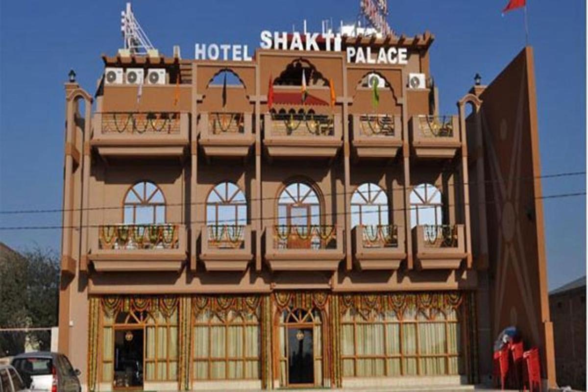 Hotel Shakti Palace Chūru Εξωτερικό φωτογραφία